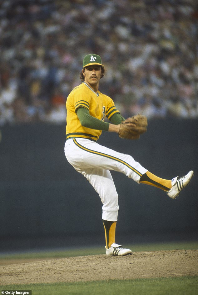 Holtzman helped the A's win three consecutive World Series titles in 1972, 1973 and 1974.