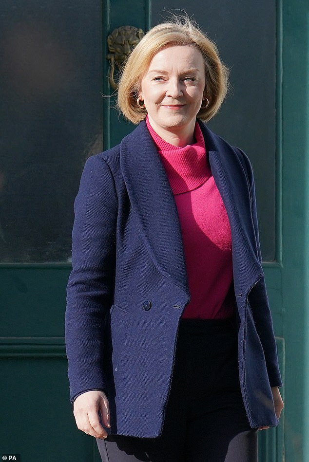 Liz Truss (pictured) was the last of 15 prime ministers to serve the late Queen Elizabeth II.