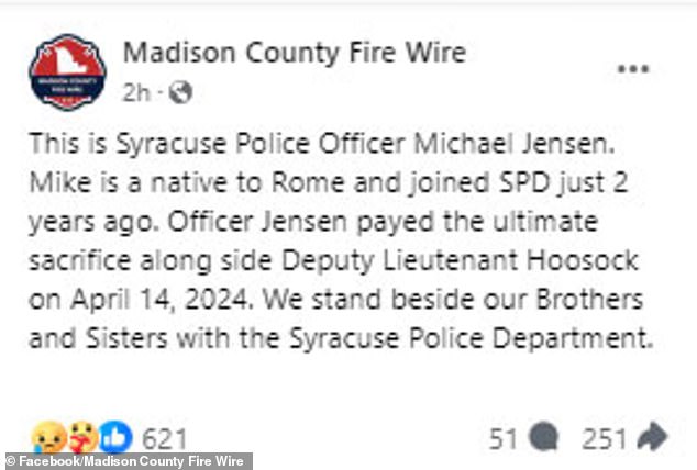 1713227991 254 Syracuse police officers killed in a shooting are named along