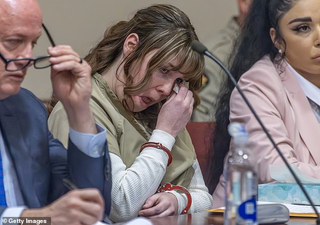 Rust gunsmith Hannah Guttierez-Reed was sentenced Monday to 18 months in prison for the involuntary manslaughter of cinematographer Halyna Hutchins.