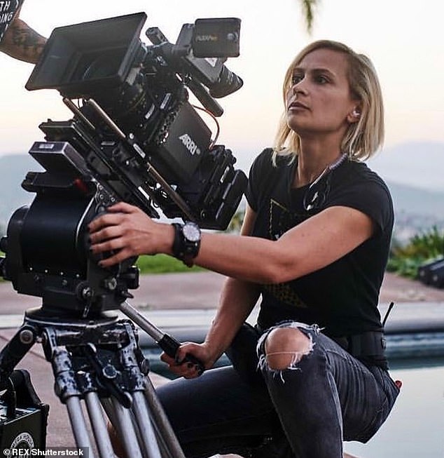 Halyna Hutchins, 42, was a mother of one and a promising cinematographer when she was fatally shot on the set of the independent western 'Rust,' produced by Alec Baldwin.
