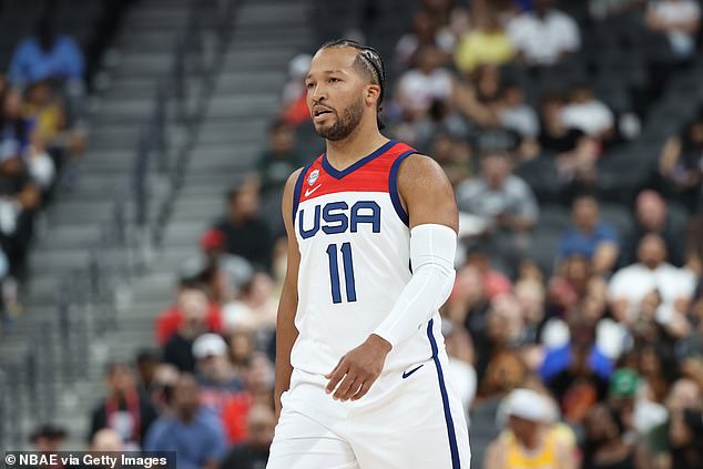 Brunson was part of the United States team that lost to Canada in the 2023 FIBA ​​World Cup semifinals.