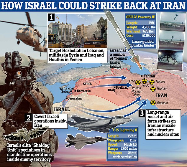 1713232852 764 Israels top general says Iran will see a response despite