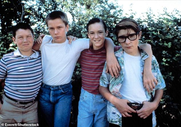 The former child star (left) was one of 300 actors who auditioned for Stand By Me, making his big-screen acting debut at age 11 as the goofy, sensitive Vern Tessio, whose older brother Billy (Casey Siemaszko) was in Ace's gang.