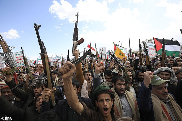 Militant group: The Houthis, widely considered an Iran-allied militia, have attacked numerous merchant ships sailing through the Red Sea in recent months.