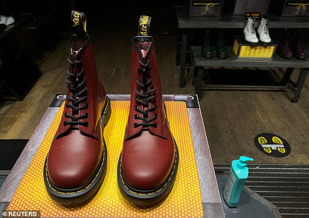 Walking small: In January, the CEO of boot maker Dr. Martens said his group would face 