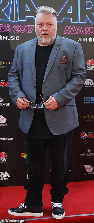 Pictured at the 2017 ARIA Awards