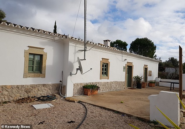 Orla Dargan bought her dream Portuguese villa for around £600,000 in 2016
