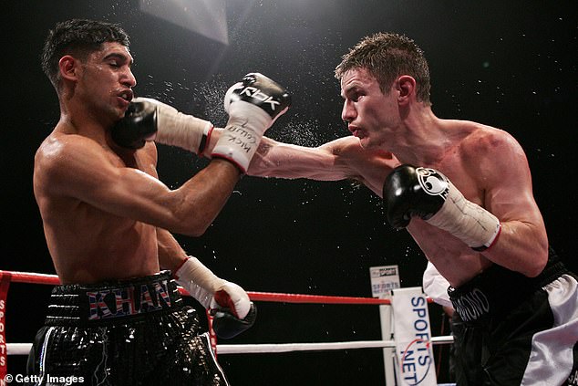 Limond became the first fighter to knock down Khan as a professional when the two met for their Commonwealth title in 2007.