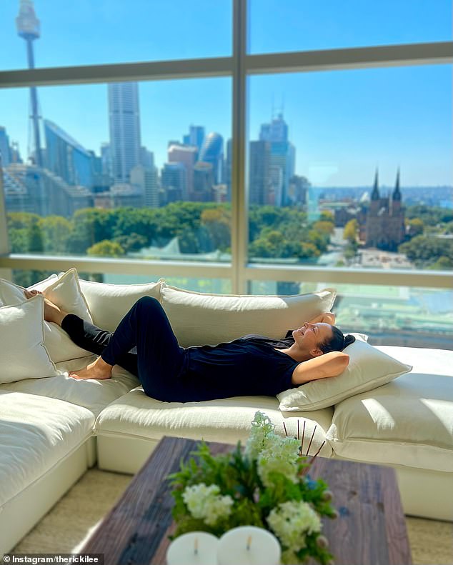 The Australian Idol host, 38, announced her new digs to fans on her social media late last month.
