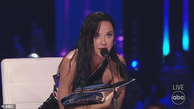 Giving her thoughts on the powerful performance, Katy later told a shocked Ryan Seacrest: 