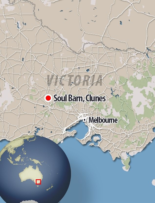Clunes has been the scene of two tragedies in the last month
