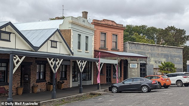 Clunes as it appears today