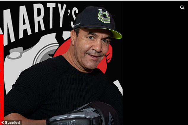 Australian boxing great Jeff Fenech had taken Bogovic under his wing for a time.