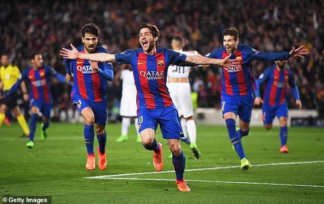 Barcelona's astonishing comeback at the Camp Nou became known as La Remontada