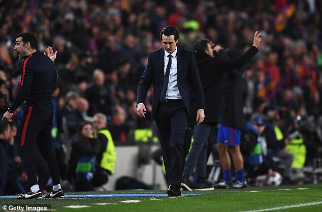 Unai Emery seemed tormented by the result and was fired by PSG at the end of the season