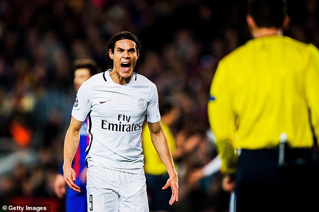 Edison Cavani admitted he needed therapy because of the match, while referee Aytekin was never awarded another Champions League knockout match.