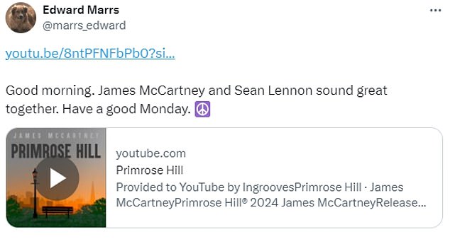1713267772 943 Paul McCartney and John Lennons sons follow in their fathers