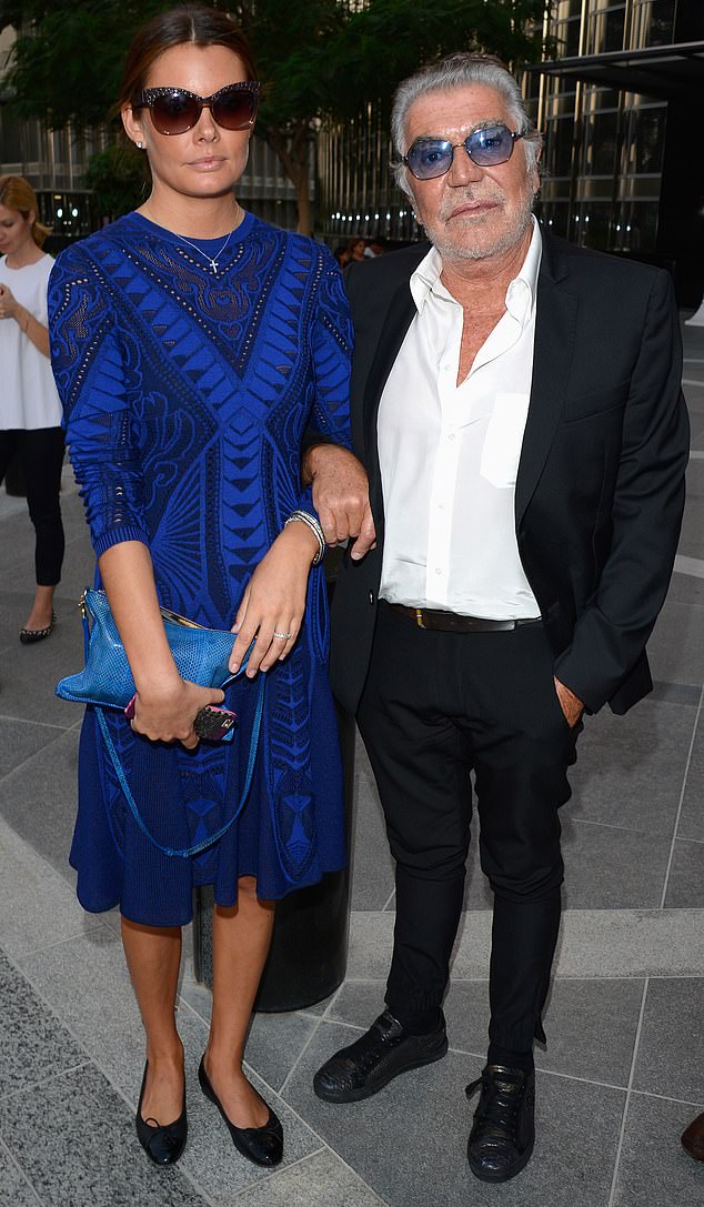 The couple (pictured during Fashion Talks at Vogue Fashion Dubai Experience in 2014) enjoyed a luxurious lifestyle - the designer even bought his partner her own island.