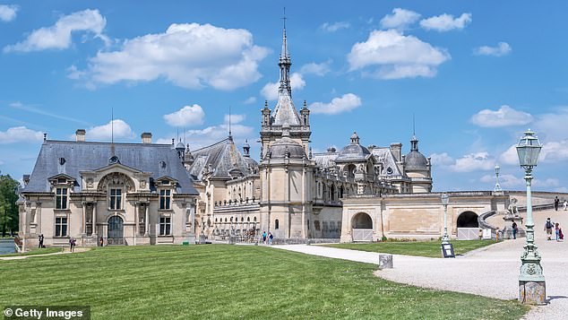 Chantilly is home to a beautiful castle and loads of cream.