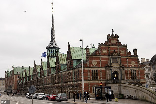 Once the financial heart of Denmark, the Børsen is located next to Christiansborg Palace, the seat of the Danish Parliament, and dates back to 1625.