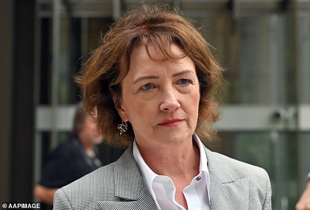 Ms Reynolds said she and her former chief of staff, Fiona Brown (pictured), 