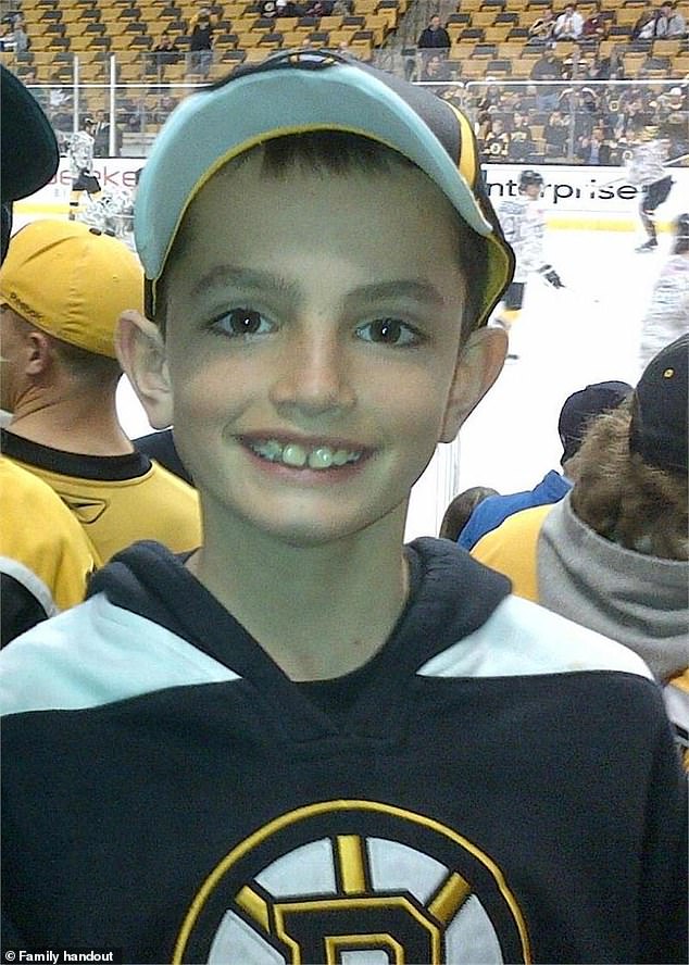 Martin Richard was only eight years old when he died in the attack while cheering on the runners with his family in the crowd.