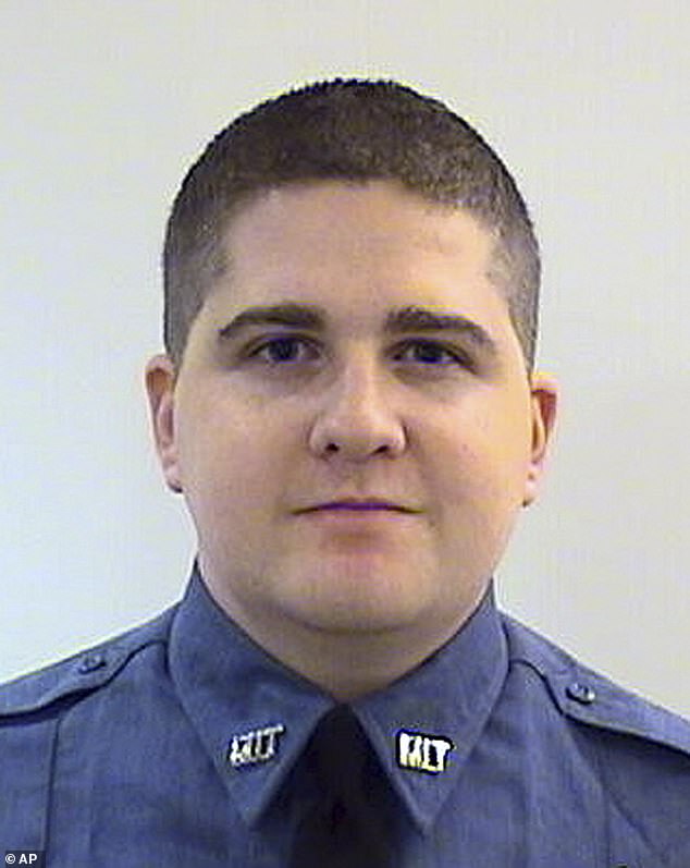 Massachusetts Institute of Technology police officer Sean Collier, 26, of Somerville, Mass., who was shot and killed Thursday, April 18, 2013, on the school's campus in Cambridge, Mass.