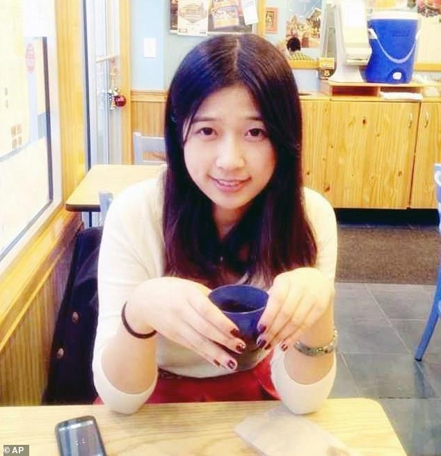 Lingzi Lu, 23, a Chinese graduate student from Boston, died in the domestic terrorist attack.