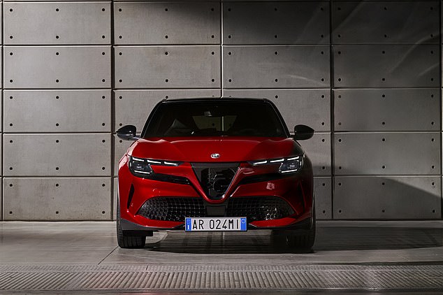 Alfa Romeo presented the new electric SUV Milano, named after the iconic city in northern Italy where the iconic manufacturer was founded in 1910.