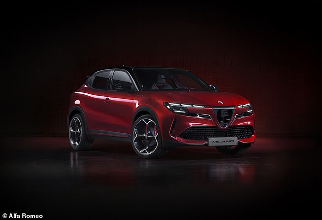 Alfa Romeo issued an official statement this week saying it had removed the Milano name and replaced it with 'Junior'.