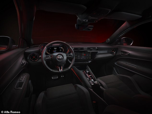 The interior of the Junior is 