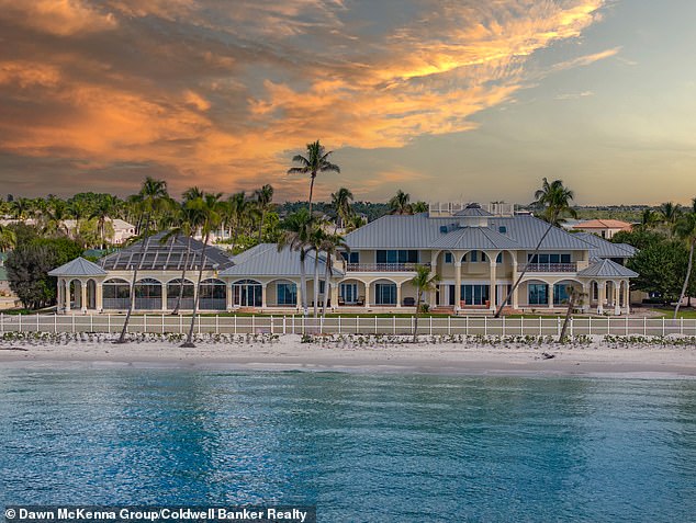 The Donahue family is selling the crown jewel of their property, a complex in the Port Royal neighborhood of Naples, for a potentially record $295 million.