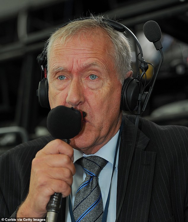 The former Sky Sports announcer claimed that he had damaged his voice at the Qatar World Cup