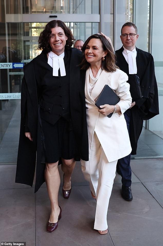 Judge Michael Lee also said that as an experienced journalist, Wilkinson should have known that what he said in Logies about Brittany Higgins was 