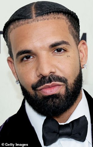 And Drake photographed in September 2022 in New York