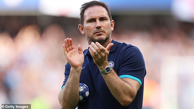 Lampard has been out of work since his interim spell as Chelsea manager ended last season.