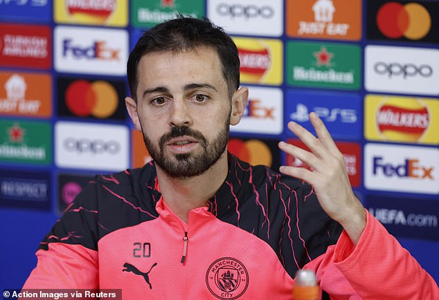 Meanwhile, City midfielder Bernardo Silva admitted his team are in a position to use another potential treble as inspiration.