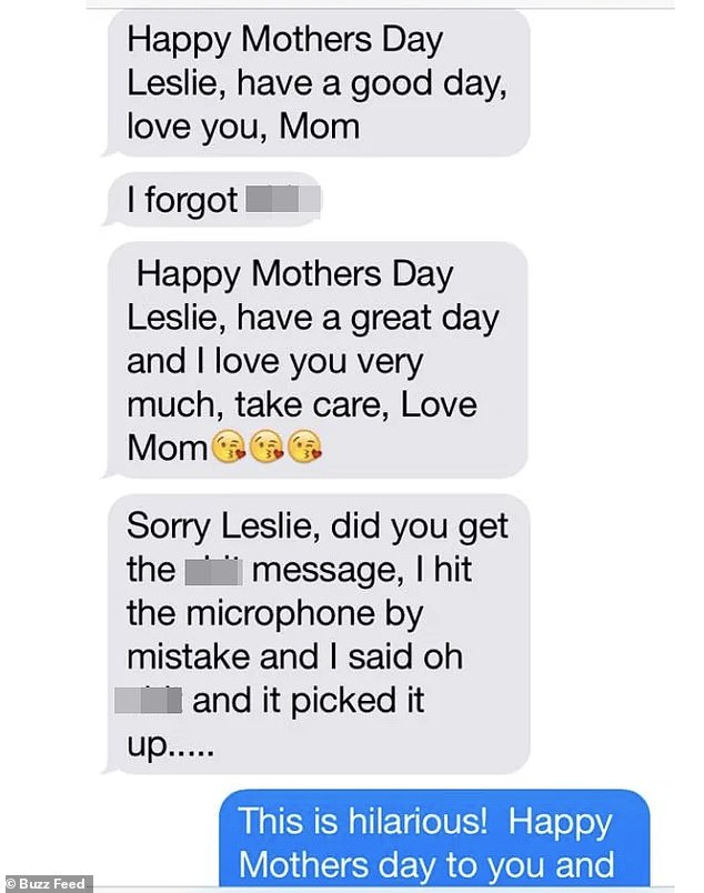Oops! What should have been a simple Happy Mother's Day message turned into a hilarious blunder