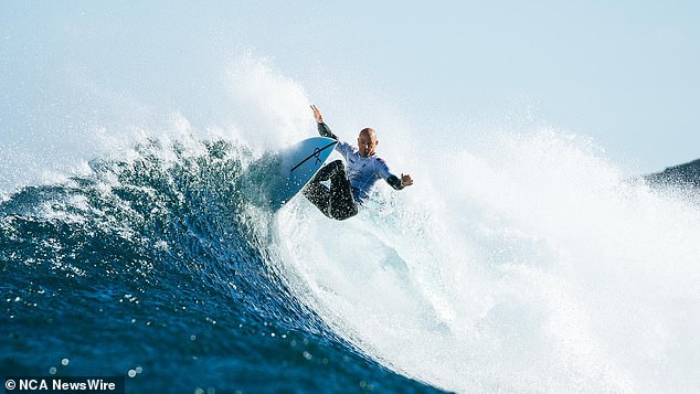 Eleven-time WSL champion Kelly Slater gave it his all in his final competitive event at the Margaret River Pro in Western Australia.