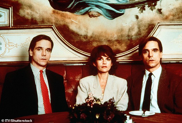 Baum's 1988 film, Dead Ringers, starred Jeremy Irons and Genevieve Bujold.
