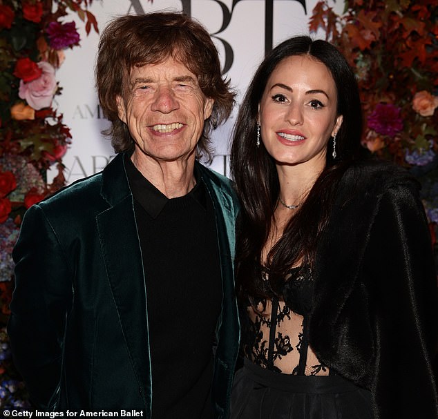 Mel, 37, a former dancer, has been dating the Rolling Stones singer, 80, since 2014