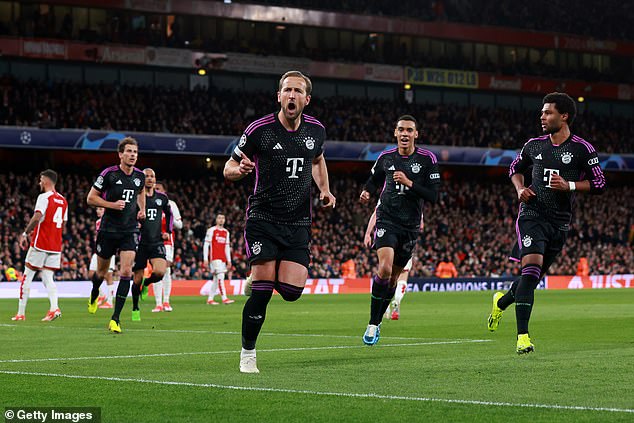 Harry Kane and company want to reach the quarterfinals of the Champions League at the expense of Arsenal