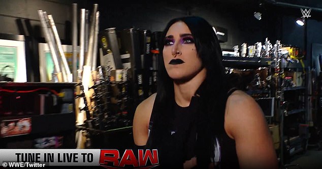 The Adelaide-born sensation, 27, was left devastated following an injury suffered with bitter rival Liv Morgan during a backstage brawl during Tuesday's (AEST) episode of WWE Raw.