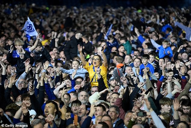 Promotion to League One ends Portsmouth's 12 barren years out of the Championship