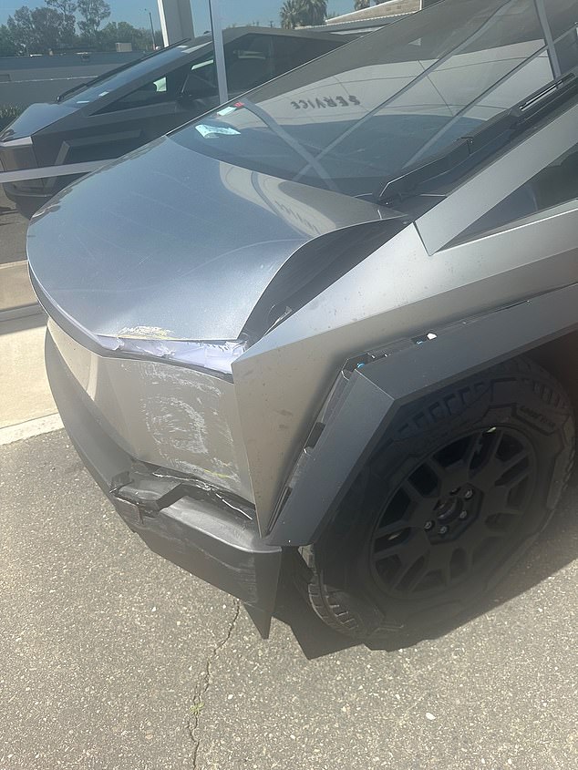Earlier this month, a California Cybertruck owner claimed the electric vehicle's brakes malfunctioned just weeks after purchase, causing the vehicle to crash into a traffic sign pole.
