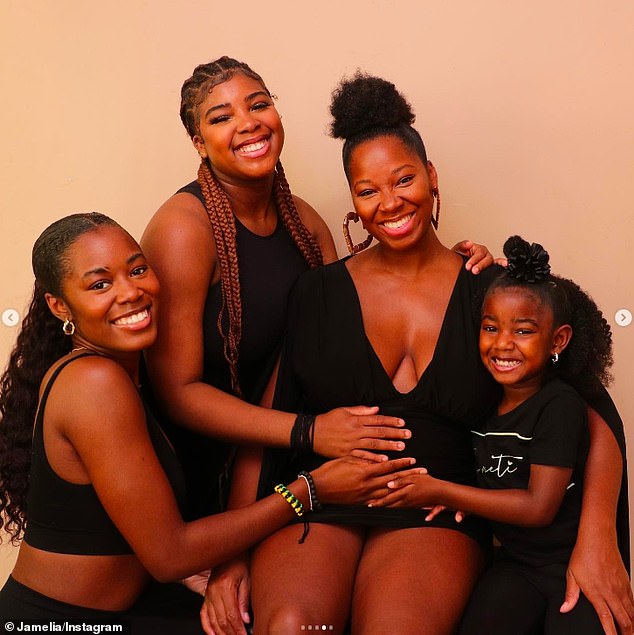 But Jamelia, who stars in soap opera reality show Drama Queens, revealed that she decided to leave her new venture because she had been struggling to balance being a single mother of her four daughters with work.