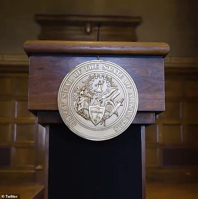 Auditors said in the report that they could not determine whether the cost of the lectern was reasonable.