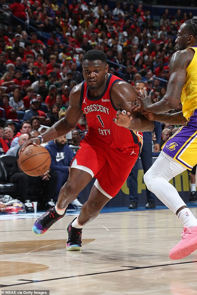 Despite scoring 40 points with 11 rebounds, Zion Williamson and the Pelicans lost, 110-106