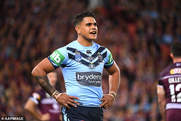Origin coach Michael Maquire has left the door open for Mitchell to be called up to the Blues.